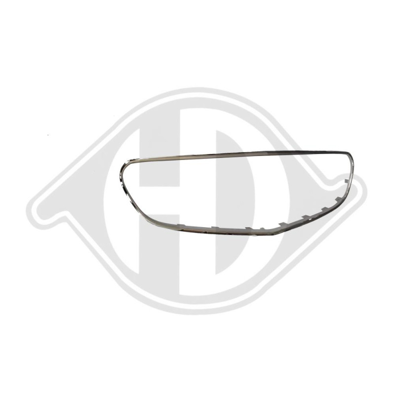 Telaio Griglia radiatore Mercedes classe E E220-500 W212 13-16 (Cod. D-1616244)