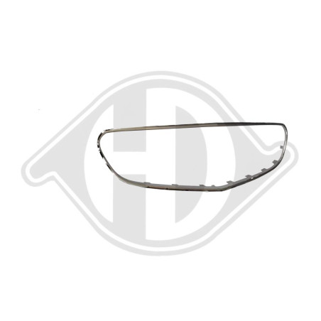 Telaio Griglia radiatore Mercedes classe E E220-500 W212 13-16 (Cod. D-1616244)