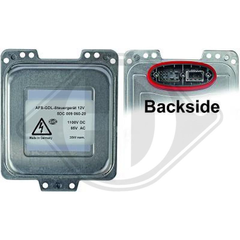 Regolatore di corrente Lampada a scarico gas Mercedes classe E E220-500 W212 09-13 (Cod. D-1616285)