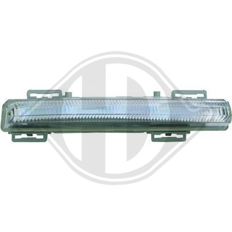 Luce guida diurna destra Mercedes classe C W204 11- (Cod. D-1616288)