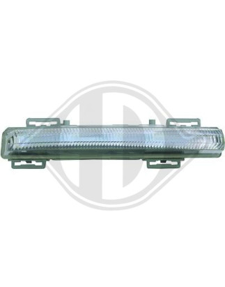 Luce guida diurna sinistra Mercedes classe C W204 11- (Cod. D-1616289)