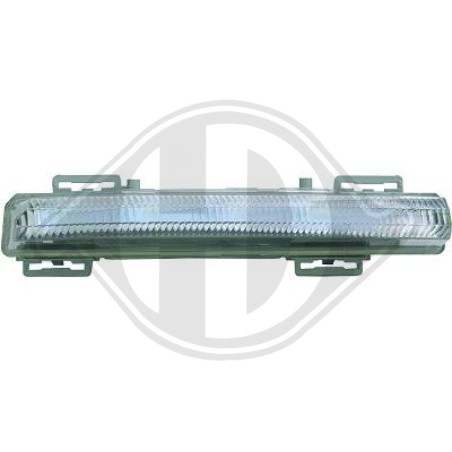 Luce guida diurna sinistra Mercedes classe C W204 11- (Cod. D-1616289)