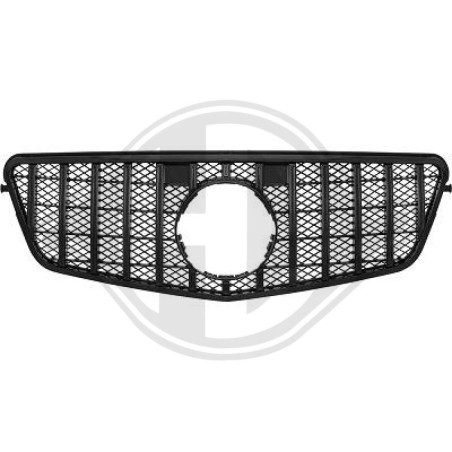 Inserto griglia radiatore Mercedes classe E E220-500 W212 09-13 (Cod. D-1616341)