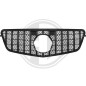 Inserto griglia radiatore Mercedes classe E E220-500 W212 09-13 (Cod. D-1616341)