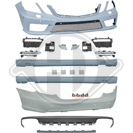 Paraurti anteriore Mercedes classe E E220-500 W212 09-13 (Cod. D-1616350)