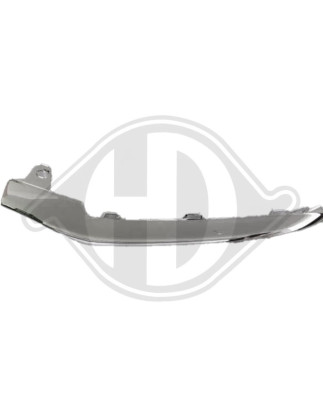 Modanatura decorativa/ protettiva Paraurti Mercedes classe E E220-500 W212 13-16 (Cod. D-1616362)