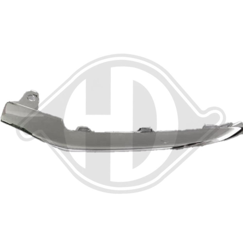 Modanatura decorativa/ protettiva Paraurti Mercedes classe E E220-500 W212 13-16 (Cod. D-1616362)