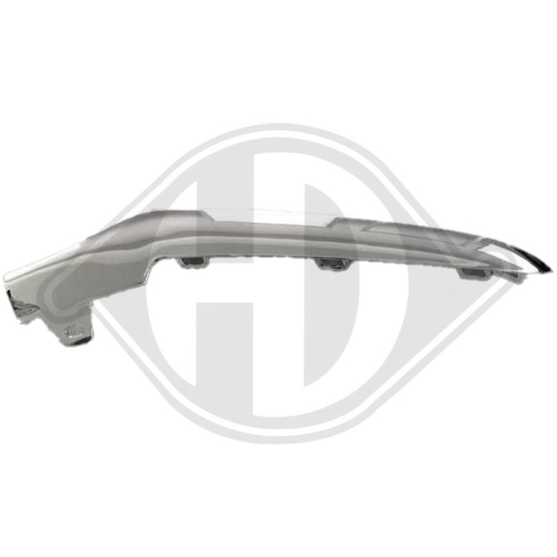Modanatura decorativa/ protettiva Paraurti Mercedes classe E E220-500 W212 13-16 (Cod. D-1616363)