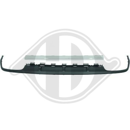 Diffusore paraurti Mercedes classe E E220-500 W212 09-13 (Cod. D-1616368)