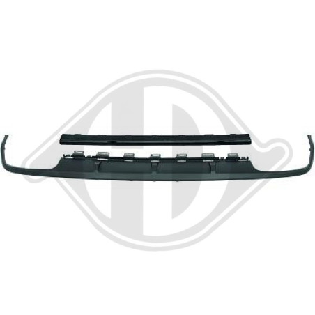 Diffusore paraurti Mercedes classe E E220-500 W212 09-13 (Cod. D-1616369)