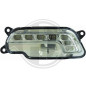 Luce guida diurna destra Mercedes Coupe/Cabrio W/C/A/207 01.09-12.12 (Cod. D-1616388)