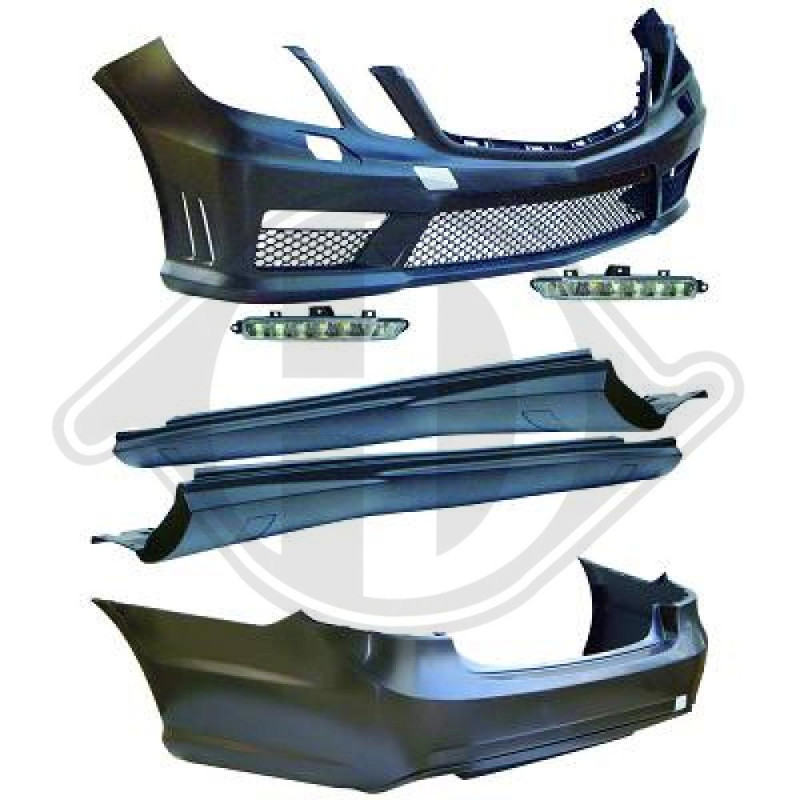 Paraurti Mercedes classe E E220-500 W212 09-13 (Cod. D-1616450)