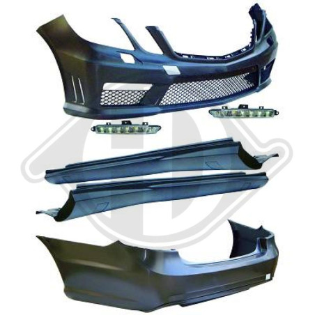 Paraurti Mercedes classe E E220-500 W212 09-13 (Cod. D-1616450)