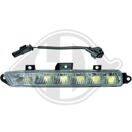 Kit luce guida diurna Mercedes classe E E220-500 W212 09-13 (Cod. D-1616488)