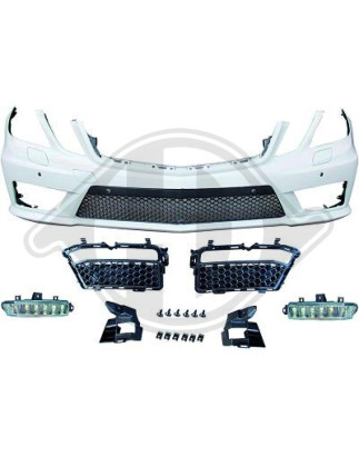 Paraurti anteriore Mercedes classe E E220-500 W212 09-13 (Cod. D-1616551)