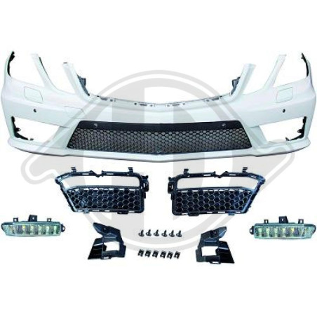 Paraurti anteriore Mercedes classe E E220-500 W212 09-13 (Cod. D-1616551)