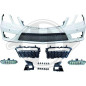 Paraurti anteriore Mercedes classe E E220-500 W212 09-13 (Cod. D-1616551)