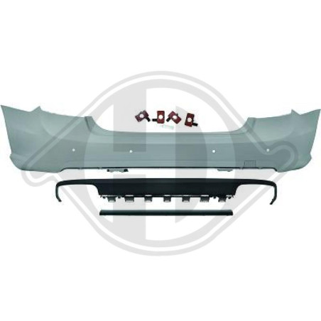 Paraurti posteriore Mercedes classe E E220-500 W212 09-13 (Cod. D-1616556)