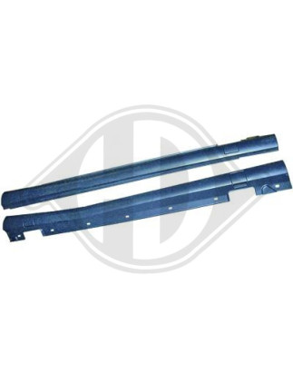 Set Minigonne sottoporta Mercedes classe E E220-500 W212 09-13 (Cod. D-1616562)