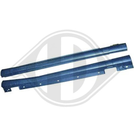 Set Minigonne sottoporta Mercedes classe E E220-500 W212 09-13 (Cod. D-1616562)