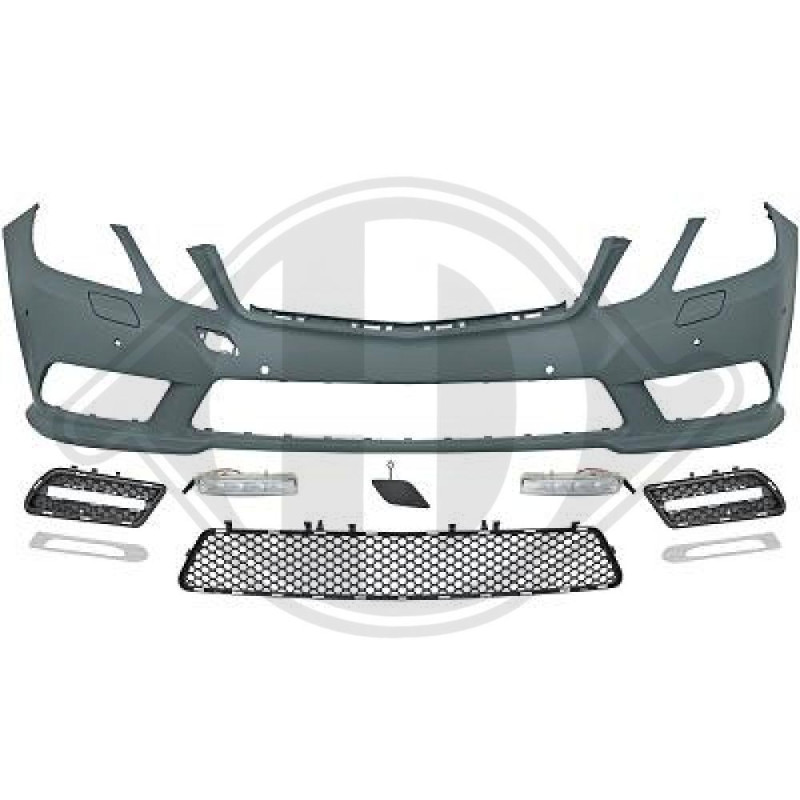 Paraurti anteriore Mercedes classe E E220-500 W212 09-13 (Cod. D-1616650)