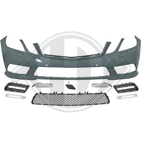 Paraurti anteriore Mercedes classe E E220-500 W212 09-13 (Cod. D-1616650)