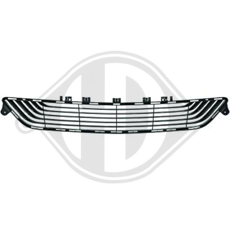 Griglia di ventilazione Paraurti anteriore Mercedes classe E E220-500 W212 13-16 (Cod. D-1617045)