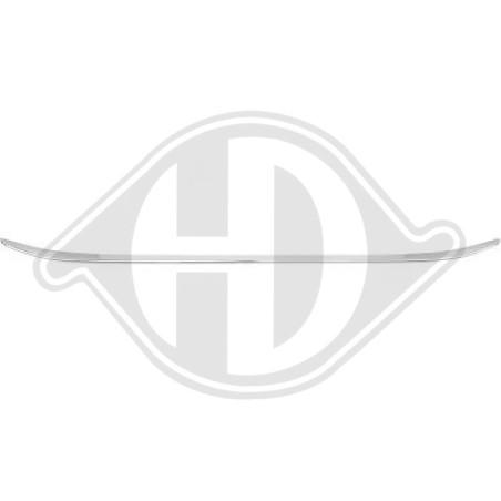 Modanatura decorativa/ protettiva Paraurti Mercedes classe E E220-500 W212 13-16 (Cod. D-1617064)