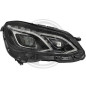 Faro anteriore destro Mercedes classe E E220-500 W212 13-16 (Cod. D-1617084)