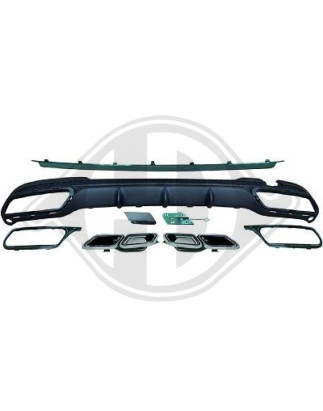 Diffusore paraurti Mercedes classe E E220-500 W212 13-16 (Cod. D-1617258)
