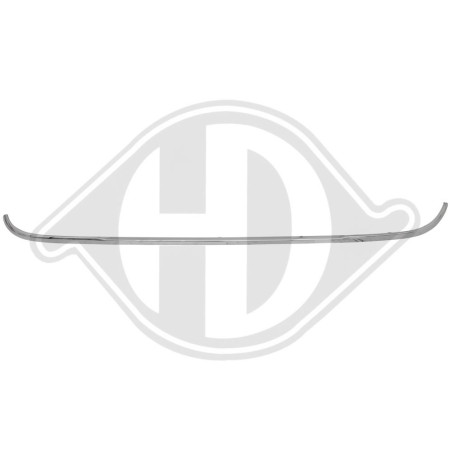 Modanatura decorativa/ protettiva Paraurti Mercedes classe E E220-500 W212 13-16 (Cod. D-1617261)