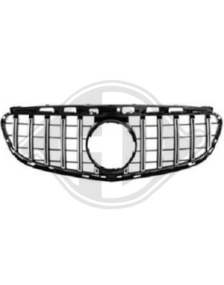 Inserto griglia radiatore Mercedes classe E E220-500 W212 13-16 (Cod. D-1617340)