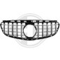 Inserto griglia radiatore Mercedes classe E E220-500 W212 13-16 (Cod. D-1617340)