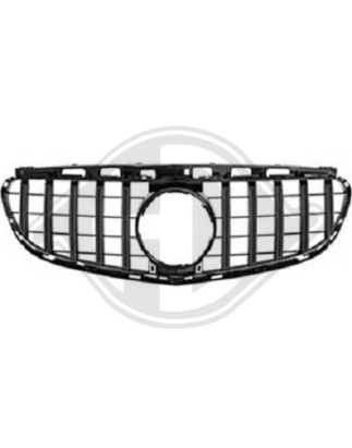 Inserto griglia radiatore Mercedes classe E E220-500 W212 13-16 (Cod. D-1617341)