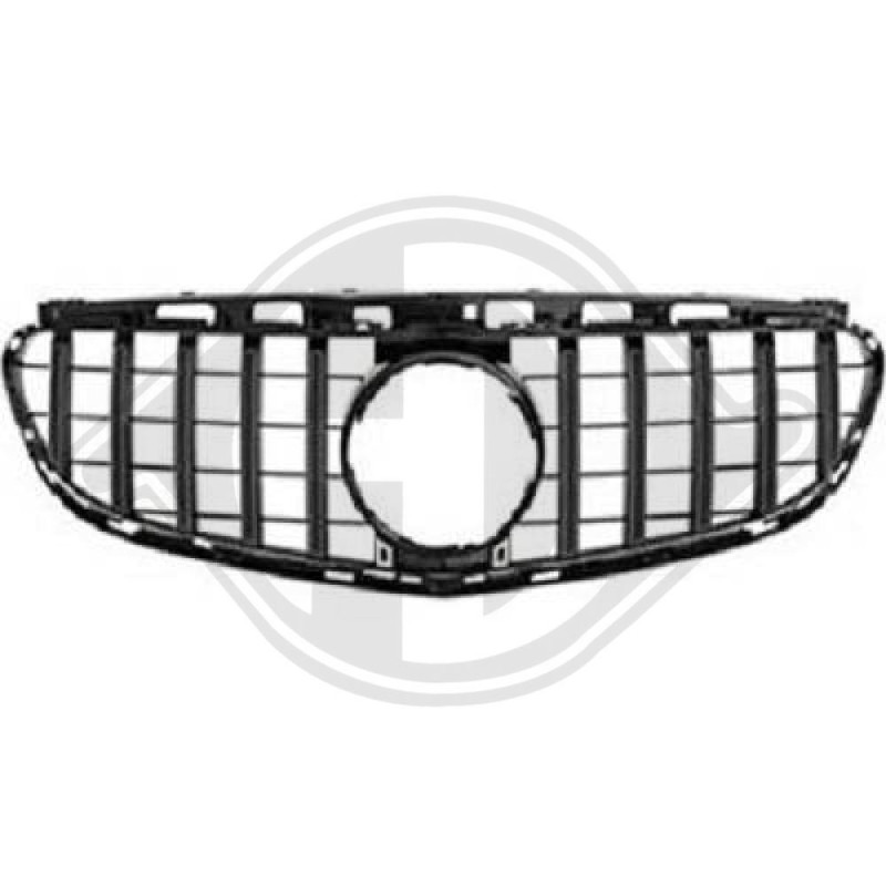 Inserto griglia radiatore Mercedes classe E E220-500 W212 13-16 (Cod. D-1617341)