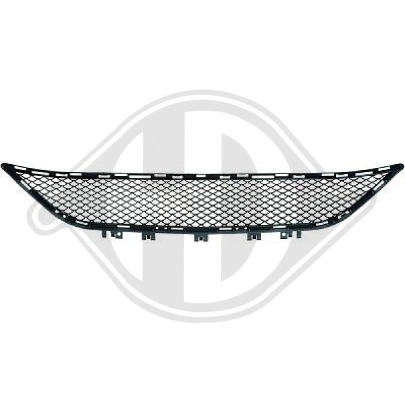 Griglia di ventilazione Paraurti anteriore Mercedes classe E E220-500 W212 13-16 (Cod. D-1617345)