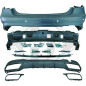 Paraurti posteriore Mercedes classe E E220-500 W212 13-16 (Cod. D-1617355)
