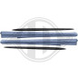 Set Minigonne sottoporta Mercedes classe E E220-500 W212 13-16 (Cod. D-1617362)