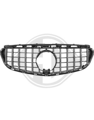 Inserto griglia radiatore Mercedes classe E E220-500 W212 13-16 (Cod. D-1617441)