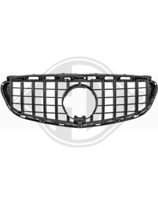 Inserto griglia radiatore Mercedes classe E E220-500 W212 13-16 (Cod. D-1617442)