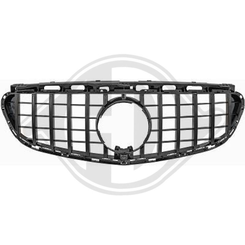 Inserto griglia radiatore Mercedes classe E E220-500 W212 13-16 (Cod. D-1617442)