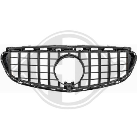 Inserto griglia radiatore Mercedes classe E E220-500 W212 13-16 (Cod. D-1617442)