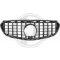 Inserto griglia radiatore Mercedes classe E E220-500 W212 13-16 (Cod. D-1617442)
