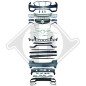 Paraurti anteriore Mercedes classe E E220-500 W212 13-16 (Cod. D-1617450)