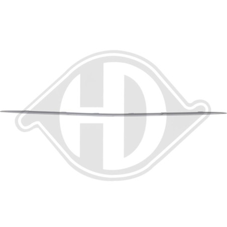 Modanatura decorativa/ protettiva Paraurti Mercedes classe E E220-500 W213 16-20 (Cod. D-1618031)