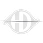 Modanatura decorativa/ protettiva Paraurti Mercedes classe E E220-500 W213 16-20 (Cod. D-1618031)