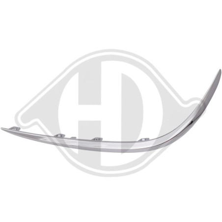 Modanatura decorativa/ protettiva Paraurti Mercedes classe E E220-500 W213 16-20 (Cod. D-1618032)