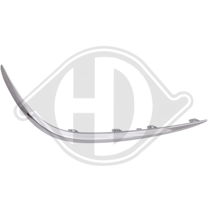 Modanatura decorativa/ protettiva Paraurti Mercedes classe E E220-500 W213 16-20 (Cod. D-1618033)