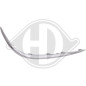 Modanatura decorativa/ protettiva Paraurti Mercedes classe E E220-500 W213 16-20 (Cod. D-1618033)