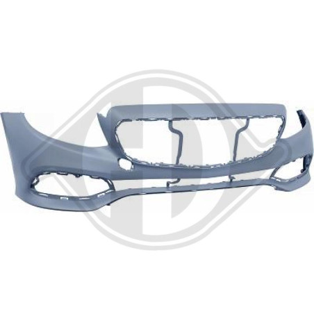 Paraurti anteriore Mercedes classe E E220-500 W213 16-20 (Cod. D-1618054)